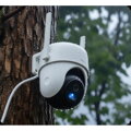 MEARI S2 Plus, Smart WiFi/LAN Kamera QHD, biela