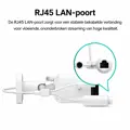 MEARI L1 Plus, Smart WiFi/LAN Kamera 2K, biela