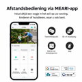 MEARI L1 Plus, Smart WiFi/LAN Kamera 2K, biela
