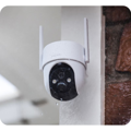 MEARI N2, Smart WiFi Kamera 2K, biela + Solar
