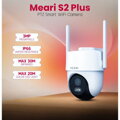 MEARI G1, Smart 4G/WiFi Kamera 2K, biela