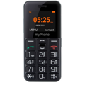 MYPHONE Telefón pre seniorov HALO EASY čierny