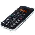 MYPHONE Telefón pre seniorov HALO EASY čierny