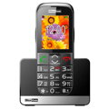 MAXCOM Telefón pre seniorov MM720BBCZA čierny - Bazárový kus