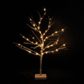 Solight LED zimný stromček, 50x LED, 60cm, 3xAA