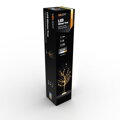 Solight LED zimný stromček, 50x LED, 60cm, 3xAA