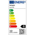 Solight LED mini panel CCT, podhľadový, 12W, 900lm, 3000K, 4000K, 6000K, okrúhly