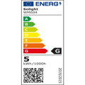 Solight LED svetelný pás, 5m, SMD5050 60LED/m, 14,4W/m, IP65, studená biela