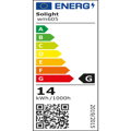 Solight LED svetelný pás, 5m, SMD5050 60LED/m, 14,4W/m, IP65, teplá biela