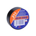 Solight izolačná páska, 19mm x 0,13mm x 10m, čierna
