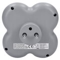 Solight rozbočovač, 3x 16A, USB A+C rychlonabíjačka 20W PD, biely-sivý