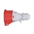 Solight zásuvka priama, 5-pólová, 400v/16A, IP44