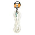 Solight flexo šnúra, 3x 1,5mm2, biela, 3m