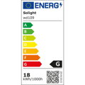 Solight LED mini panel, podhľadový, 18W, 1530lm, 3000K, tenký, okrúhly, biely