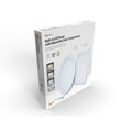 Solight LED mini panel CCT, podhľadový, 18W, 1530lm, 3000K, 4000K, 6000K, okrúhly