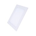 Solight LED mini panel CCT, podhľadový, 18W, 1530lm, 3000K, 4000K, 6000K, štvorcový