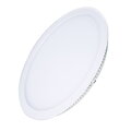Solight LED mini panel CCT, podhľadový, 24W, 1800lm, 3000K, 4000K, 6000K, okrúhly