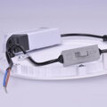 Solight LED mini panel CCT, podhľadový, 24W, 1800lm, 3000K, 4000K, 6000K, štvorcový