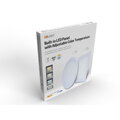 Solight LED mini panel CCT, podhľadový, 24W, 1800lm, 3000K, 4000K, 6000K, štvorcový