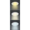 Solight LED mini panel CCT, podhľadový, 6W, 450lm, 3000K, 4000K, 6000K, okrúhly