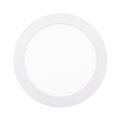 Solight LED mini panel CCT, prisazený, 12W, 900lm, 3000K, 4000K, 6000K, okrúhly