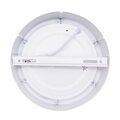 Solight LED mini panel CCT, prisazený, 12W, 900lm, 3000K, 4000K, 6000K, okrúhly