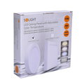 Solight LED mini panel CCT, prisazený, 12W, 900lm, 3000K, 4000K, 6000K, okrúhly