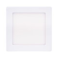 Solight LED mini panel CCT, prisazený, 12W, 900lm, 3000K, 4000K, 6000K, štvorcový
