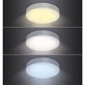 Solight LED mini panel CCT, prisazený, 18W, 1530lm, 3000K, 4000K, 6000K, okrúhly