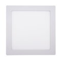 Solight LED mini panel CCT, prisazený, 18W, 1530lm, 3000K, 4000K, 6000K, štvorcový