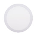 Solight LED mini panel CCT, prisazený, 24W, 1800lm, 3000K, 4000K, 6000K, okrúhly