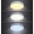 Solight LED mini panel CCT, prisazený, 24W, 1800lm, 3000K, 4000K, 6000K, okrúhly