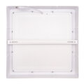 Solight LED mini panel CCT, prisazený, 24W, 1800lm, 3000K, 4000K, 6000K, štvorcový
