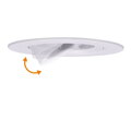 Solight LED podhľadové svietidlo bodové, 9W, 720lm, 4000K, okrúhle, biele