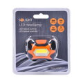Solight WH25 čelová LED svietidlo, 3W COB, 3x AAA