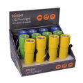 Solight LED Svietidlo, 3W LED COB, 120lm, 3x AAA