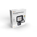 Solight LED reflektor PRO so senzorom, 30W, 2550lm, 5000K, IP44