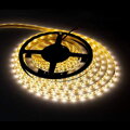 Solight LED svetelný pás s testrom, 5m, sada s 12V adaptérom, 4,8W/m, IP20, teplá biela