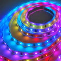 Solight LED svetelný pás, RGB, 3m, sada s 12V adaptérom a DO, 7,2W/m, IP20