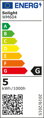 Solight LED svetelný pás, 5m, SMD5050 60LED/m, 14,4W/m, IP65, studená biela