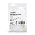 Solight prepojovací kábel pre LED pásy, 8mm zacvakávací konektor na oboch stranách, 1ks, sáčok