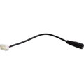 Solight napájací konektor pre LED pásy, 5,5 mm zdierka - 8mm zacvakávací konektor, balenie 1ks, sáčok