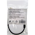 Solight napájací konektor pre LED pásy, 5,5 mm zdierka - 8mm zacvakávací konektor, balenie 1ks, sáčok