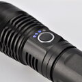 Solight nabíjacie LED svietidlo, 1000lm, fokus, 2800mAh Li-Ion, USB, darčekové balenie