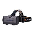 Solight LED čelové nabíjacie svietidlo, 550lm, Li-ion, USB