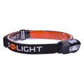Solight WN40 LED čelové nabíjacie svietidlo, 150 + 100lm, biele a červené svetlo, Li-ion, USB