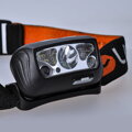 Solight WN40 LED čelové nabíjacie svietidlo, 150 + 100lm, biele a červené svetlo, Li-ion, USB
