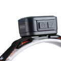 Solight WN52 LED čelové nabíjacia svietidlo, 170lm, teplé+studené svetlo, Li-Ion