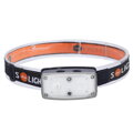 Solight WN53 LED čelové nabíjacie svietidlo, 100lm, sensor, Li-Ion