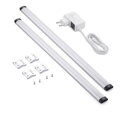 Solight LED dotykové podlinkové a nábytkové svietidlo stmívateľné, 2x 5W, 4100K, 2x 50cm